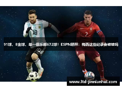 91球、8金球、单一俱乐部672球！ESPN晒照：梅西这些纪录会被破吗