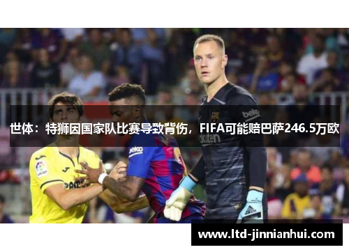 世体：特狮因国家队比赛导致背伤，FIFA可能赔巴萨246.5万欧