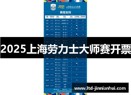 2025上海劳力士大师赛开票